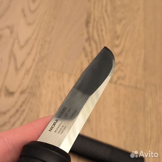 Нож mora 2000 limited black