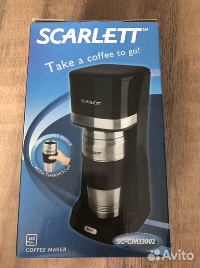 Кофеварка капельная Scarlett SC-CM33002