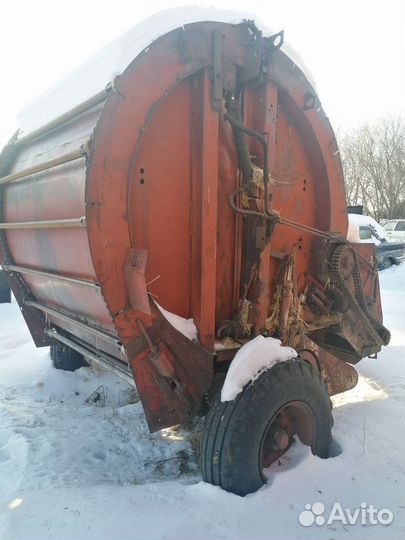 Пресс-подборщик БобруйскАгромаш ПР-Ф-180, 2000