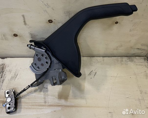 Ручник hyundai solaris 2