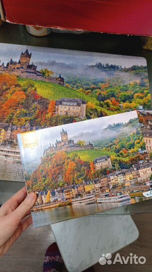 Пазл Замок 1000 штук