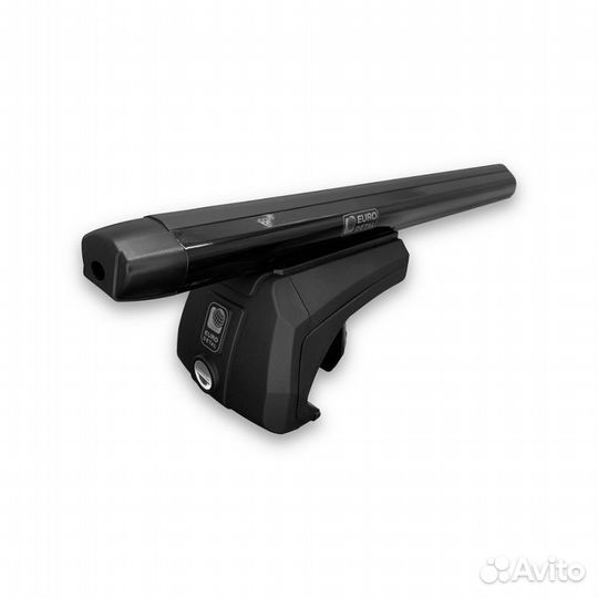 Багажник на рейлинги ED аэро с замками