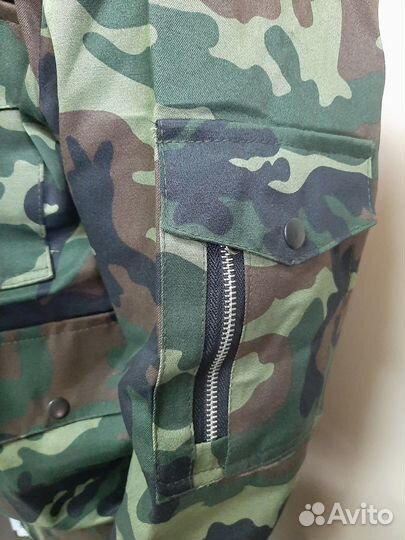 Костюм зеленый кмф