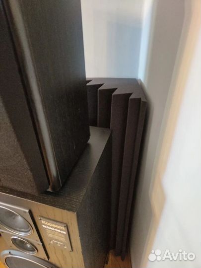 Акустический поролон для шумоизоляции