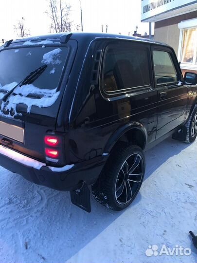 ВАЗ Niva Legend 1.7 МТ, 2023, 30 000 км