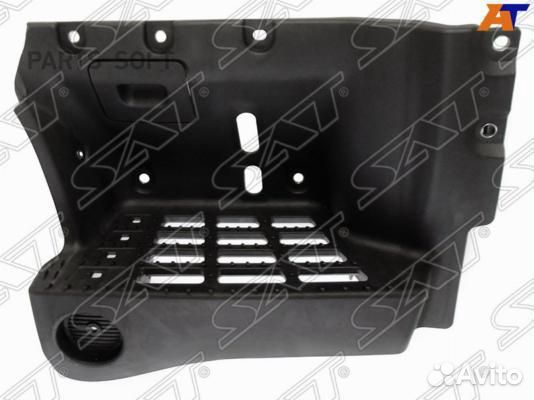 Подножка hino 300 Ш/К правая SAT SAT sthi705201