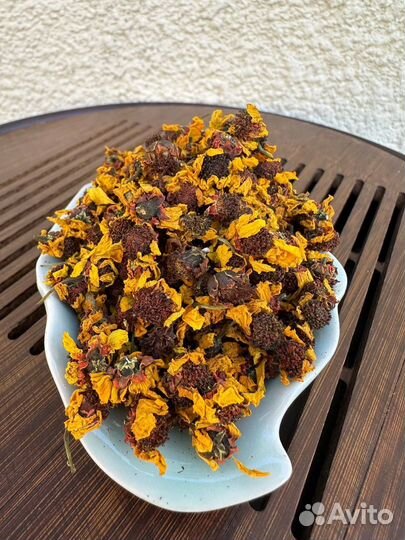 Чай Снежная Хризантема,Сюе Дзю Хуа