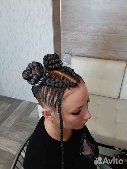 Брейды афрокосы