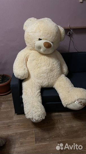 Плюшевый медведь 160 см