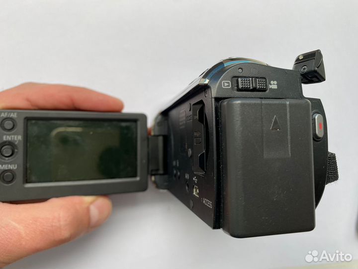 Видеокамера Panasonic SDR-S70 на запчасти