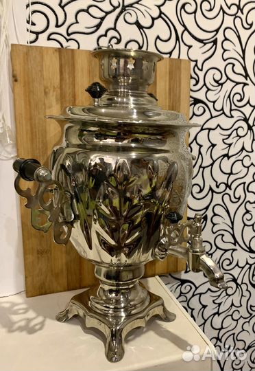 Самовар электрический СССР новый 1986 года