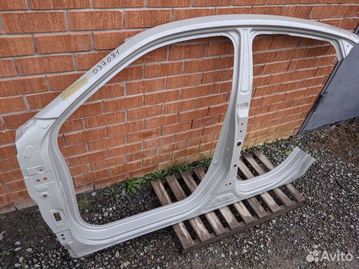 Боковина Порог левый Haval F7x Хавал F7x 2019