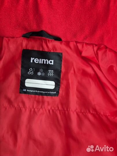 Куртка ветровка Reima Tec 110 (+6)