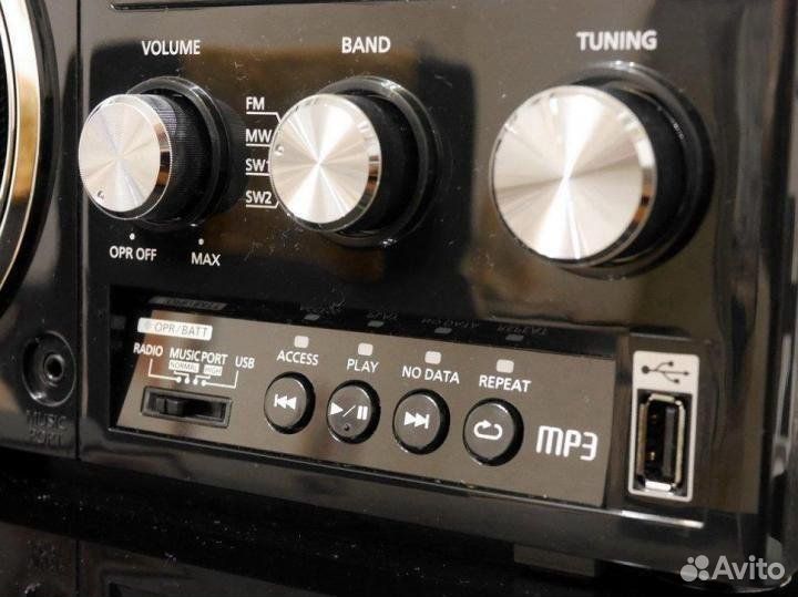 Новый радиоприёмник Panasonic