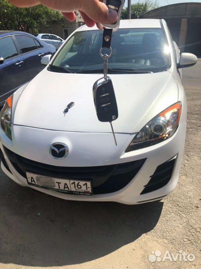 Mazda автомобильный ключ