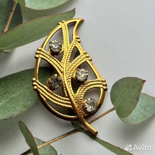 Ретро брошь СССР