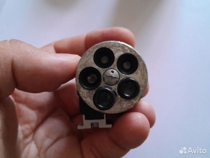 Универсальный видоискатель револьверный СССР