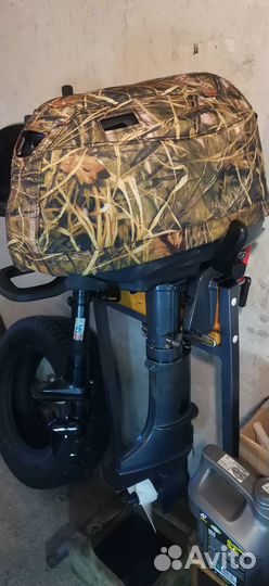 Лодочный мотор