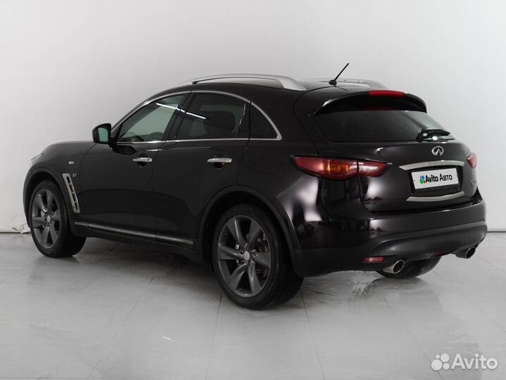 Infiniti QX70 3.7 AT, 2013, 224 544 км