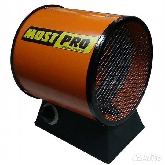 Тепловентилятор электрический most power HE-3 3000