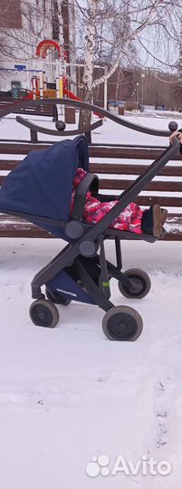 Прогулочная коляска