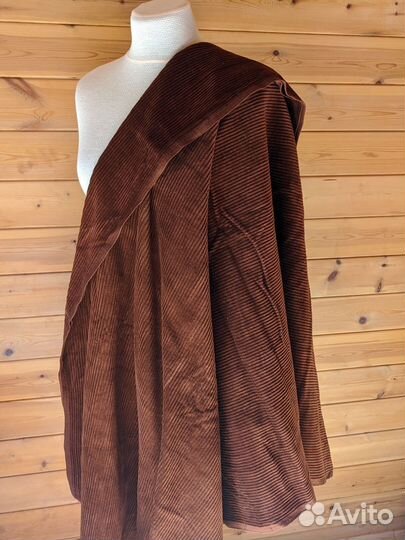 Отрезы вельвета, хлопка, костюмной ткани. СССР