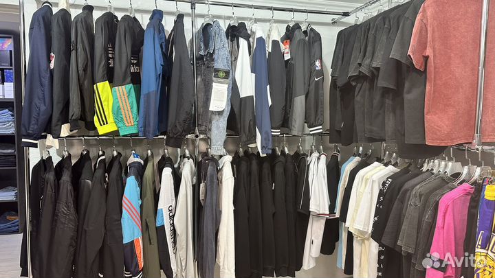 Склад брендовой одежды и обуви из турции