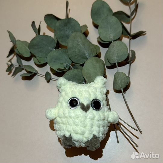 Мягкая игрушка сова