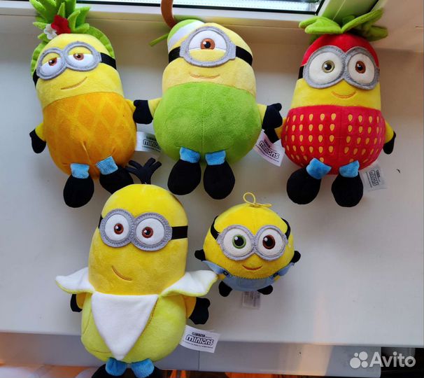 Мягкие игрушки/вывернушка