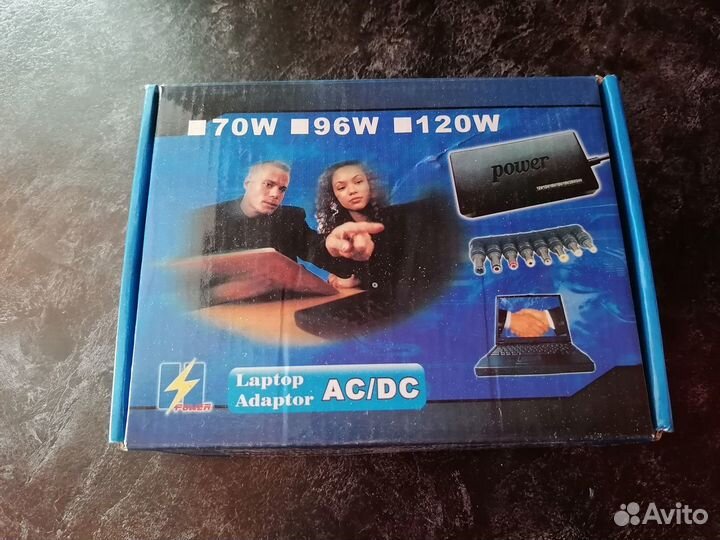 Блок Питания Адаптер со сменными разъёмами