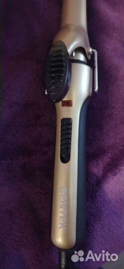 Плойка для волос конусная