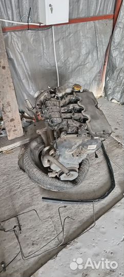 Двигатель на LADA vesta 1.6