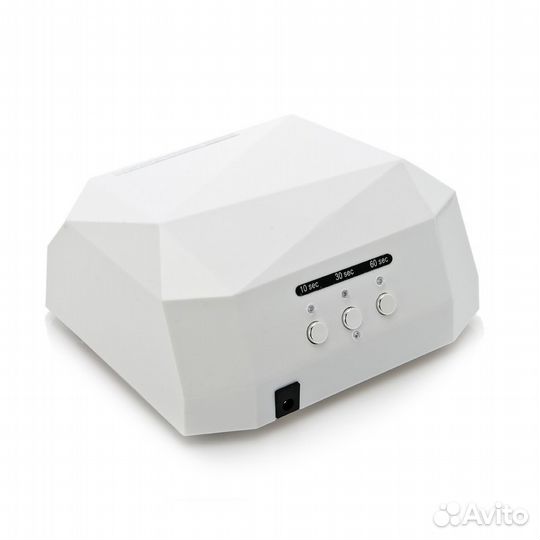 Лампа для сушки ногтей 36W / Гарантия / Белая