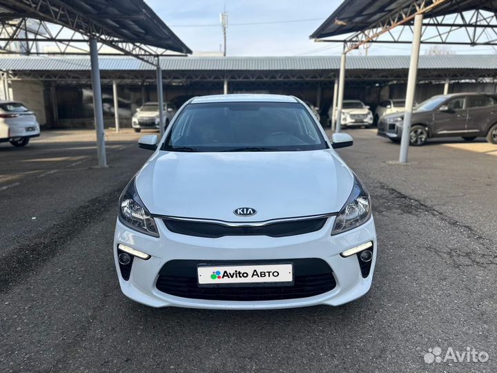 Kia Rio 1.6 МТ, 2017, 115 000 км