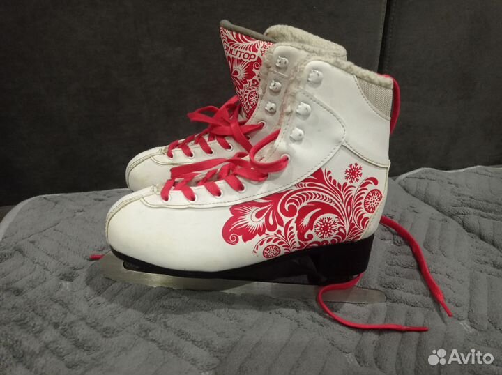 Коньки фигурные 38-39