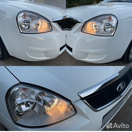 LADA Priora 1.6 МТ, 2017, 104 792 км