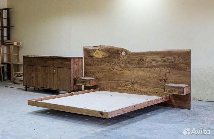 Мебель из массива дерева на заказ