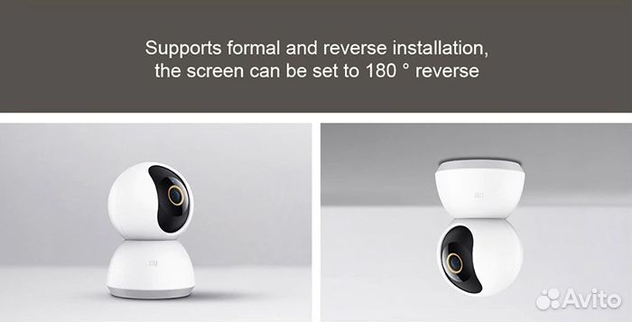 IP-камера XiaomI Smart Camera PTZ version 2K white
