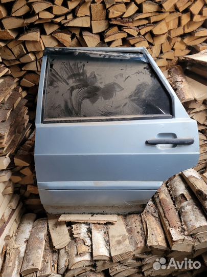 Дверь передняя левая ваз 2115