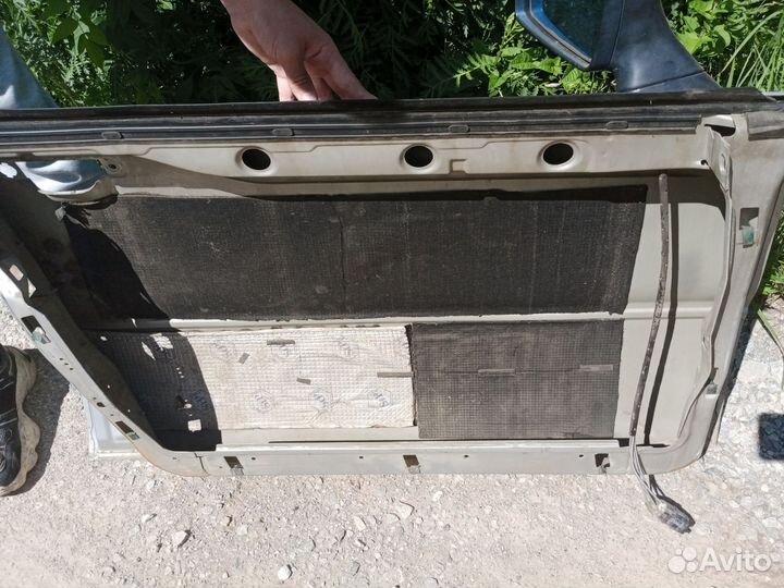Дверь передняя левая ауди 80 б3
