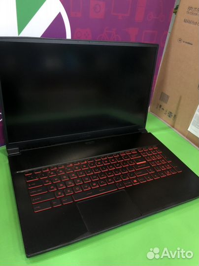 Игровой ноутбук MSI MS-17F6