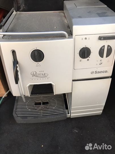 Запчасти Кофемашина Saeco royal б/у