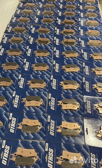 Тормозные колодки BRP G2 otrss 618