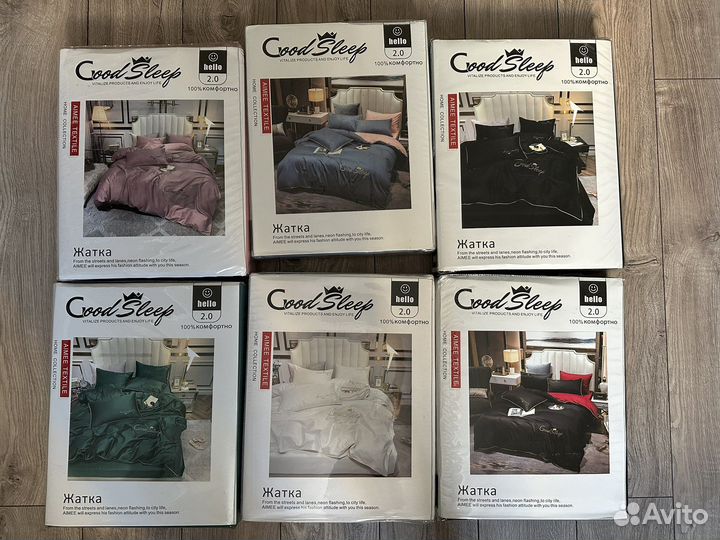 Белье постельное двуспальный страйп