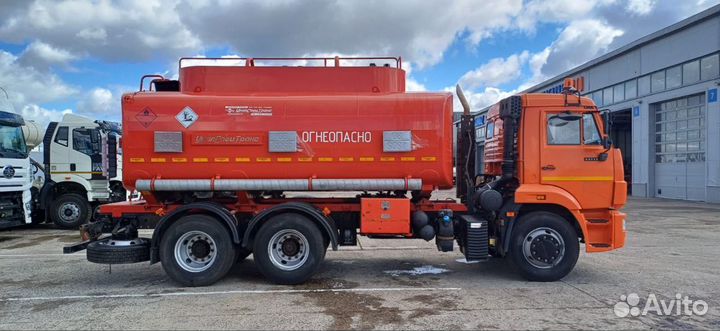 КамАЗ 65115, 2020