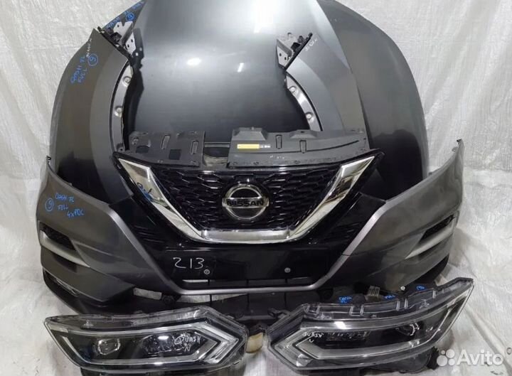 Ноускат Ниссан Кашакай 2