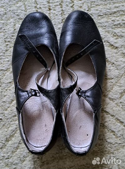 Туфли танцевальные 36 размер