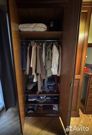 Шкаф массив италия venere avorio