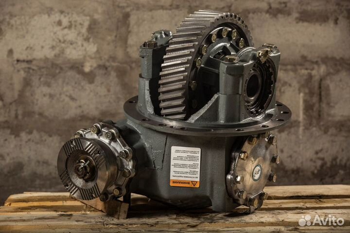 Редуктор Камаз 49 зубов задний Простой - 5152