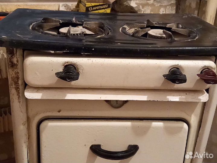 Газовая плита 2 комфорки